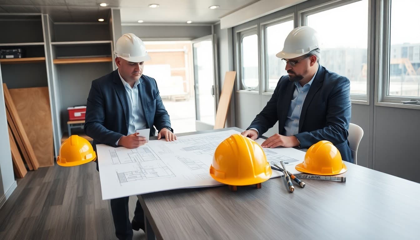 Construction project management