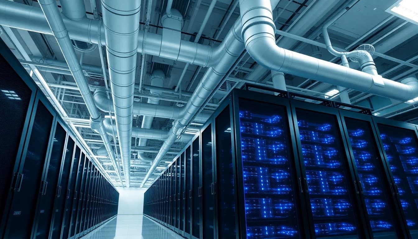 Data Center Cooling System