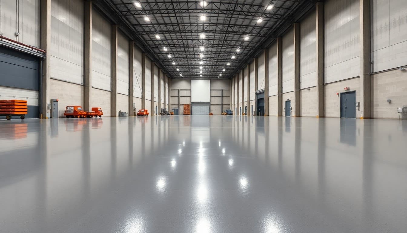 Warehouse Epoxy Flooring
